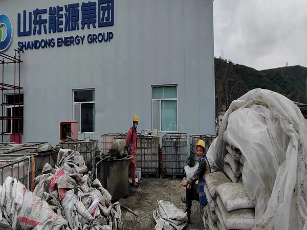 溪湖厂房地面下沉注浆加固