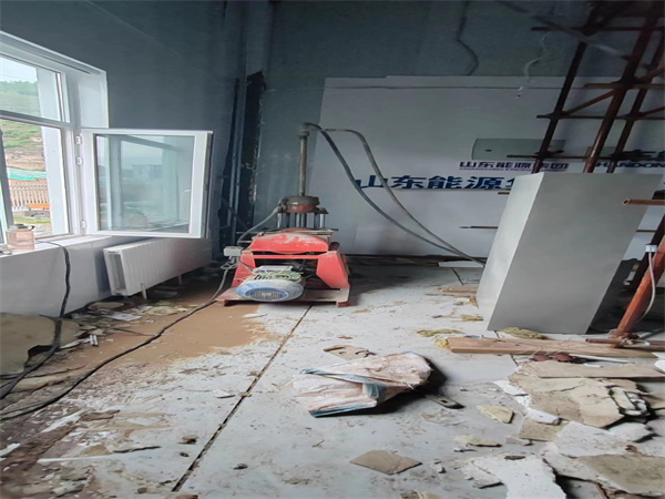 溪湖地基基础下沉墙体裂缝加固注浆顶升施工