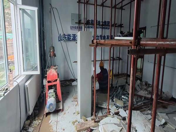 溪湖厂房基础沉降注浆加固