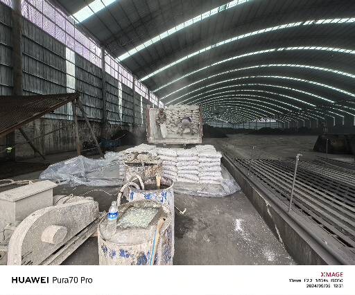 溪湖厂房地面下沉注浆加固施工