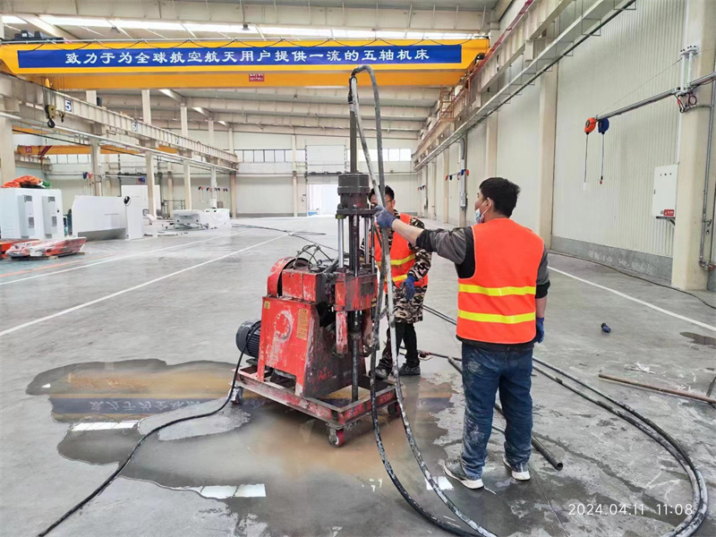 溪湖厂房地面塌陷注浆技术规范